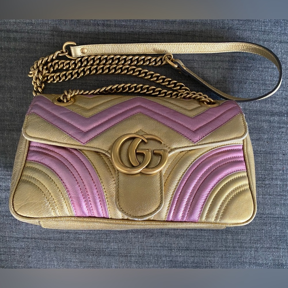 Gucci GG Marmot Shoulder Bag